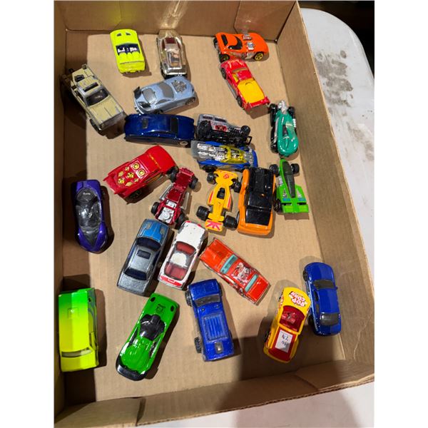 Hot wheels and other cars