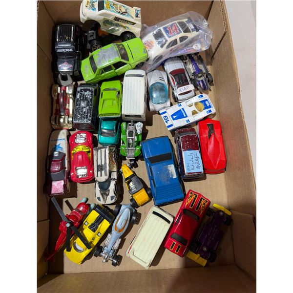 Hot wheels and other cars