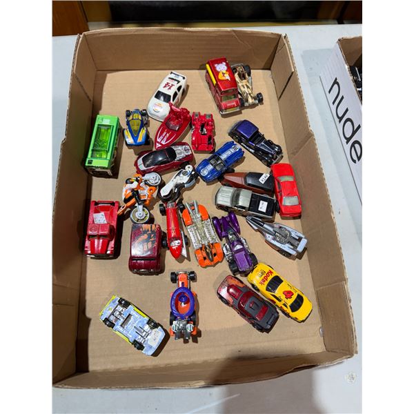 Hot wheels and other cars