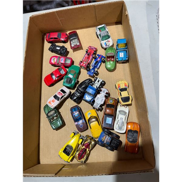 Hot wheels and other cars