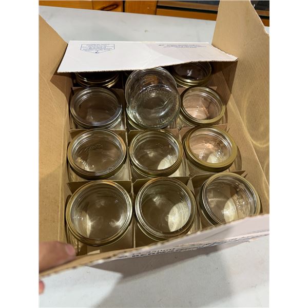 Canning jars, 250 mils
