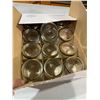 Image 1 : Canning jars, 250 mils