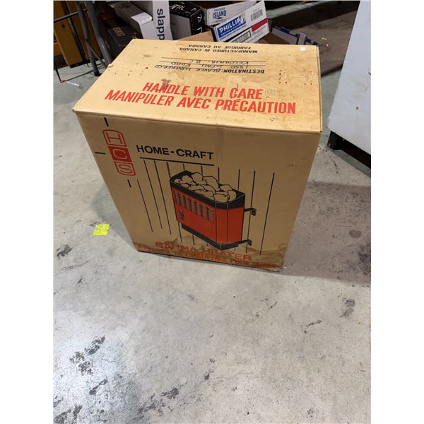 Sauna heater