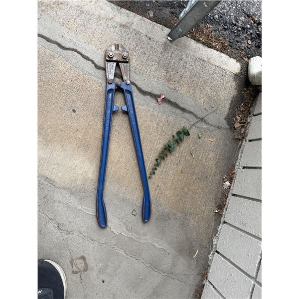 Bolt cutters