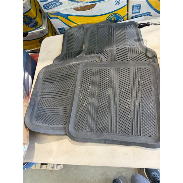 Vehicle mats