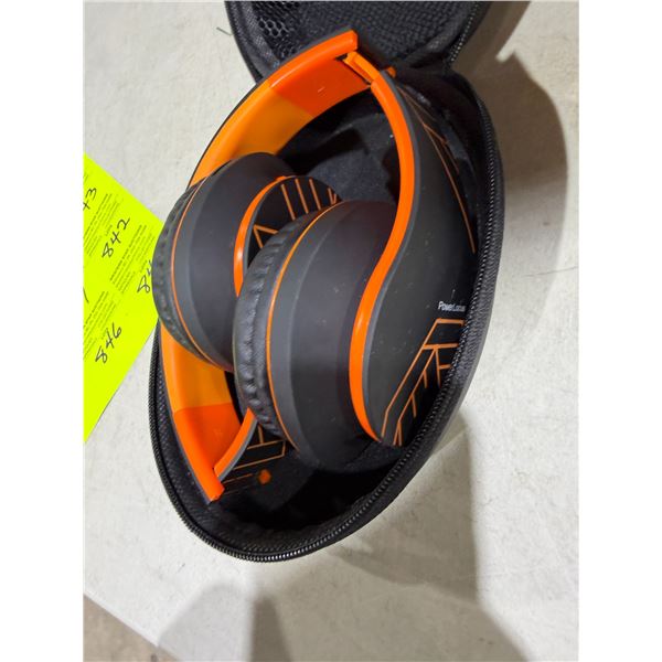 Power locus headphones