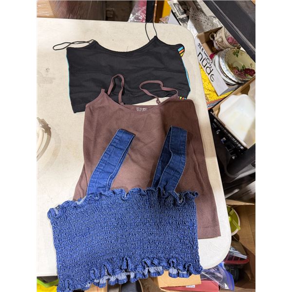 Top size small extra small