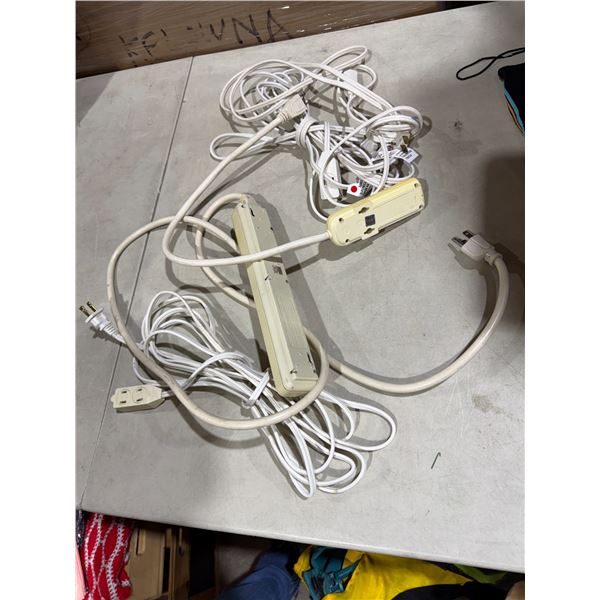 Power bars, and cords