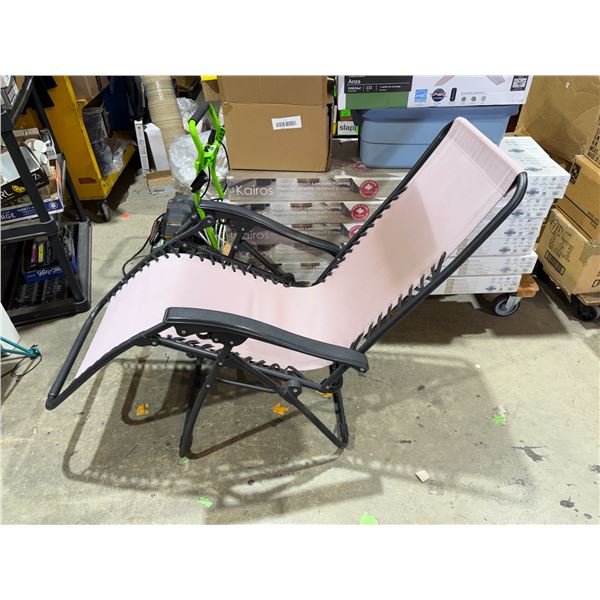 Reclining chair