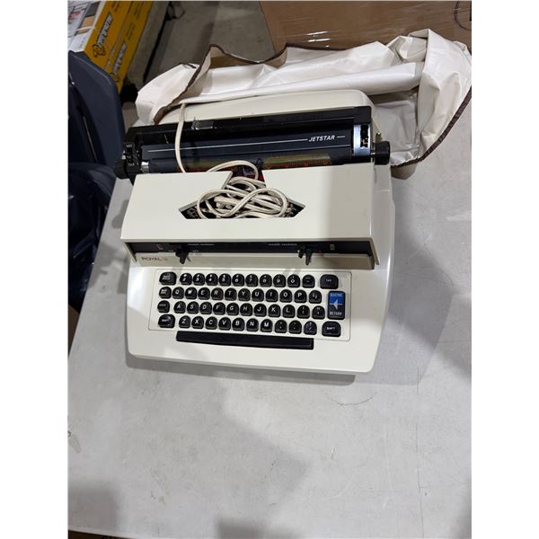 Royal jet Star electric typewriter