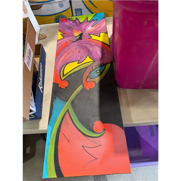 Canvas artwork