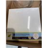 Image 1 : Stretched hanging canvases