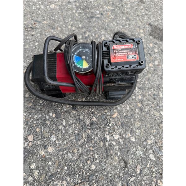 Mastercraft Compresser