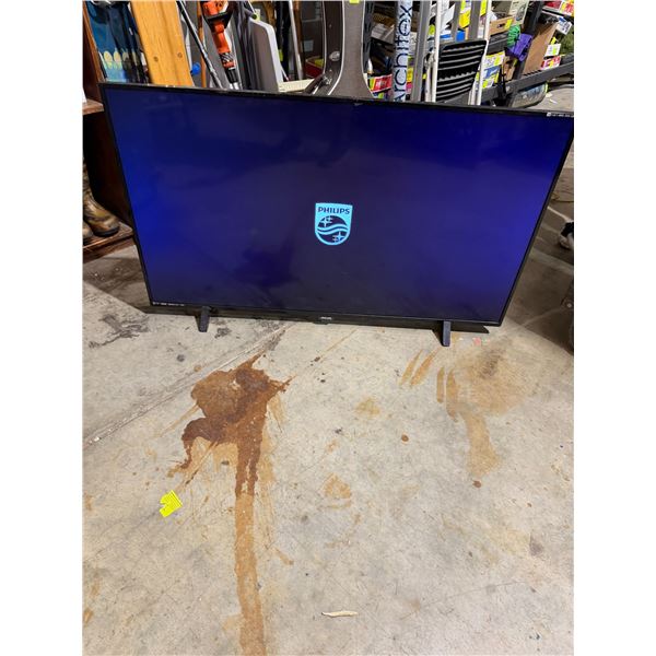 Phillips 55 inch TV with remote