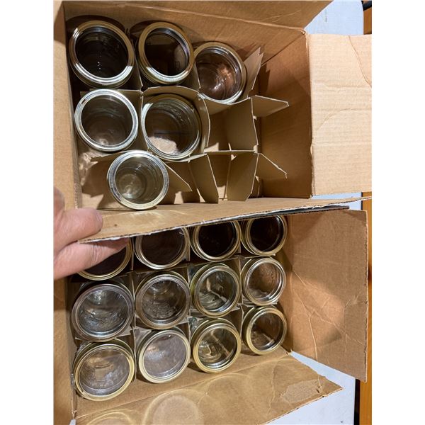 Canning jars