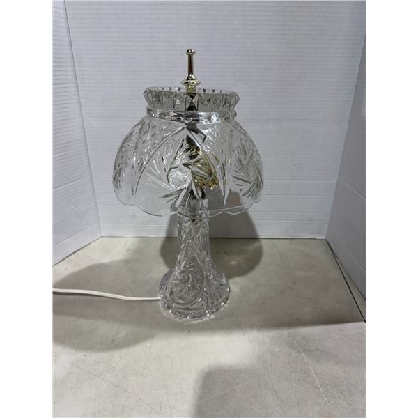 Crystal lamp