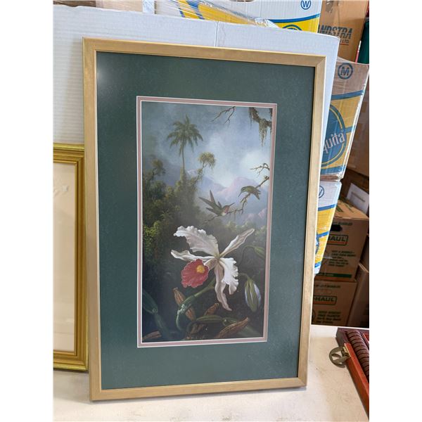 Framed art