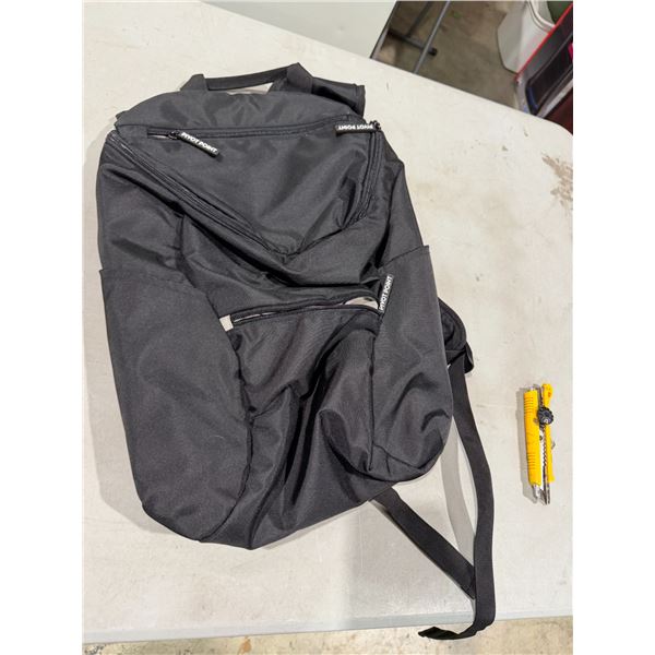 Pivot point backpack