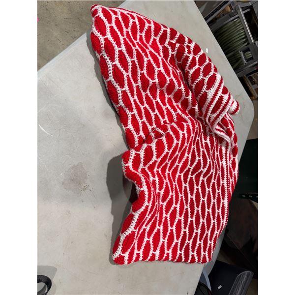 Handcrafted blanket