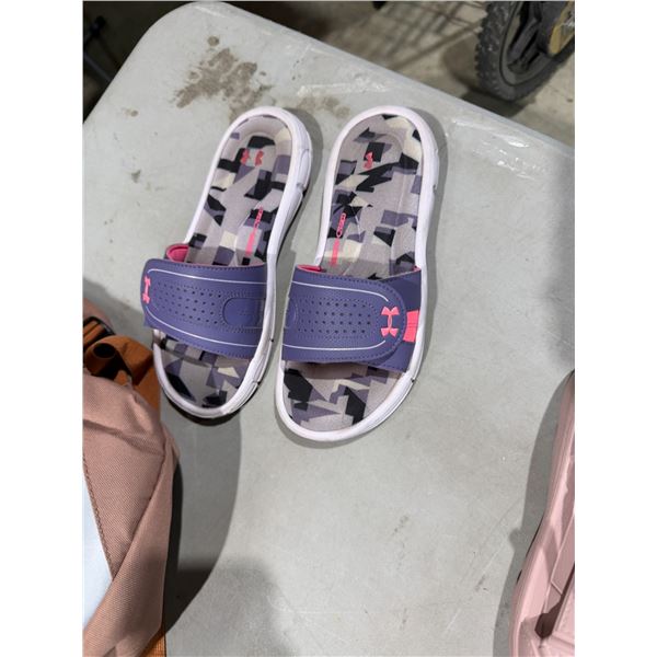 Under Armour sandals size 5Y