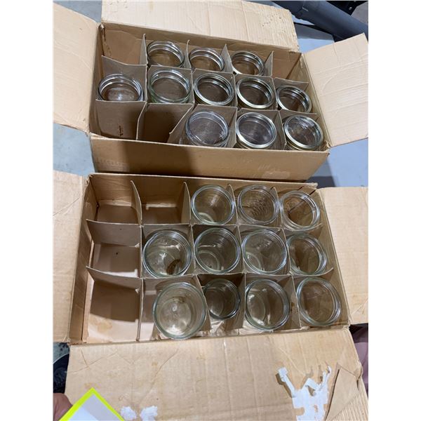 Canning jars
