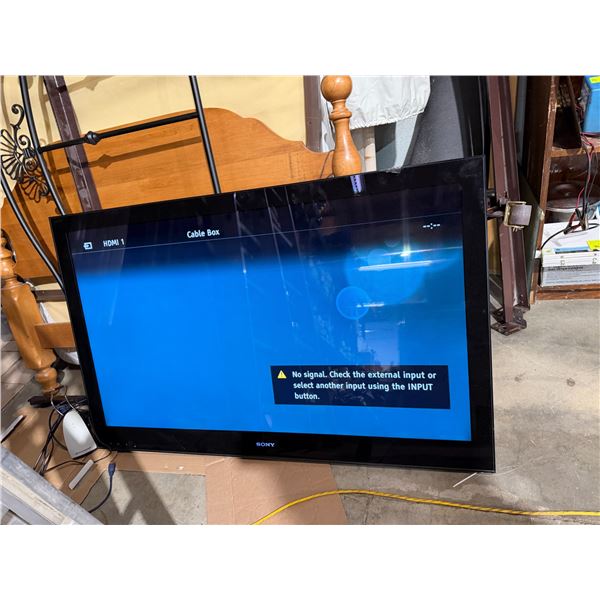 Sony TV 55 inch with remote