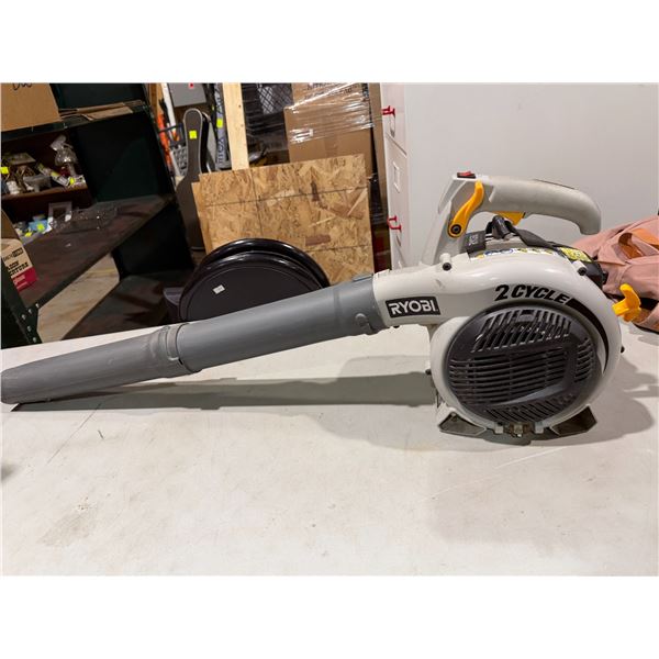 Ryobi leaf blower
