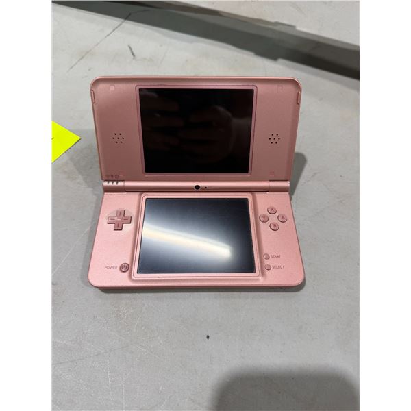 Nintendo DS XL. Untested. No charging cord.