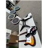 Image 1 : Gaming, guitars and drums