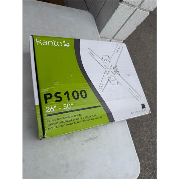 KANTO  PS 126 to 50 inch tilting flat panel TV mount
