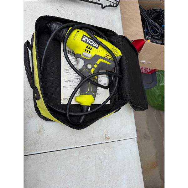 Ryobi drill