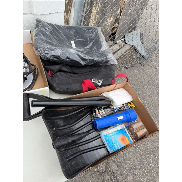Emergency car kit