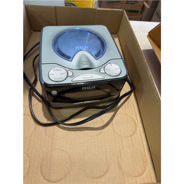 RCA clock Radio