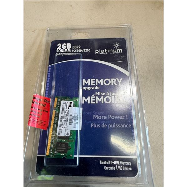 Memory upgrade