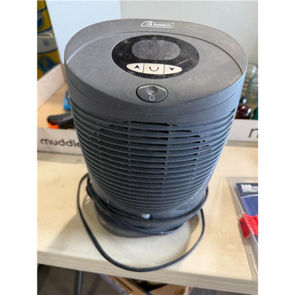 Garrison osculating heater fan