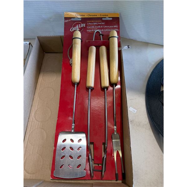 Barbecue to set