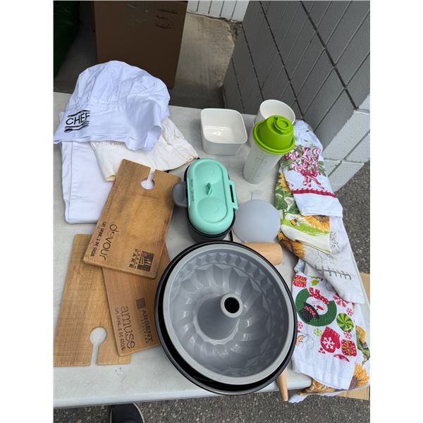 Kitchen items