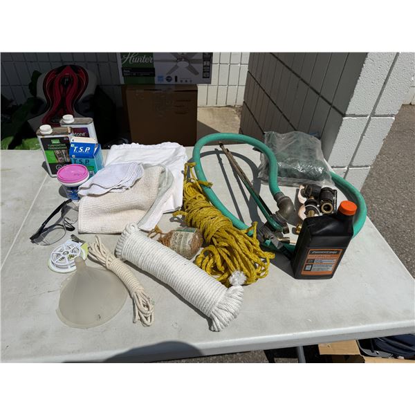 Miscellaneous items