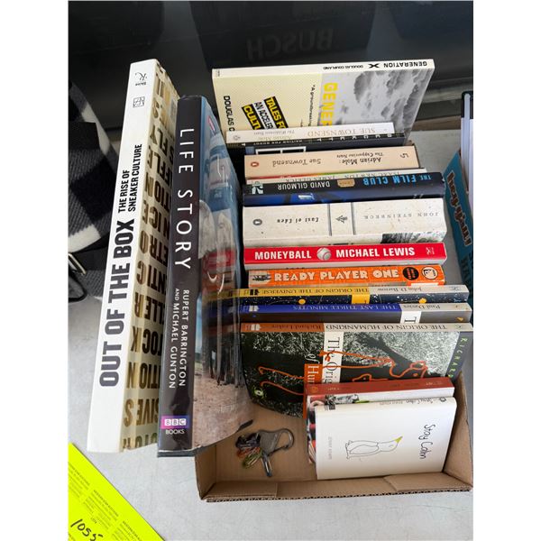Assorted  books