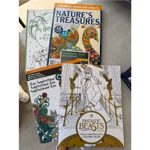 Coloring books