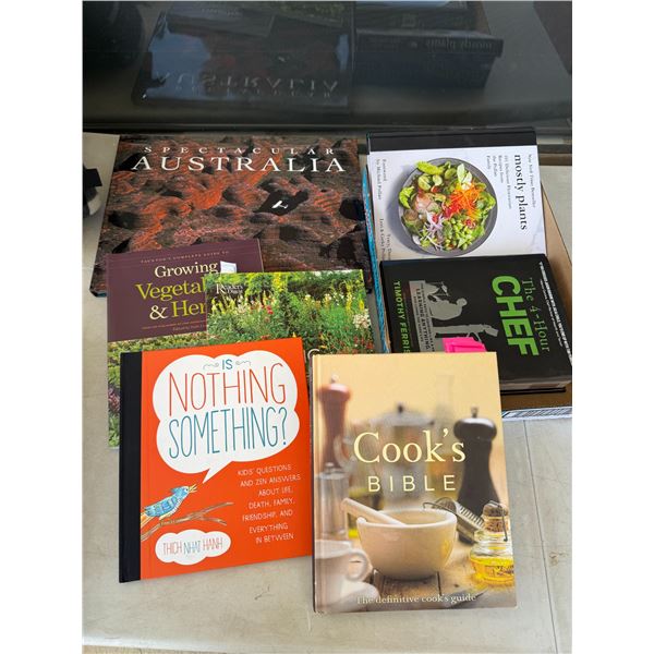 Cookbook and other books