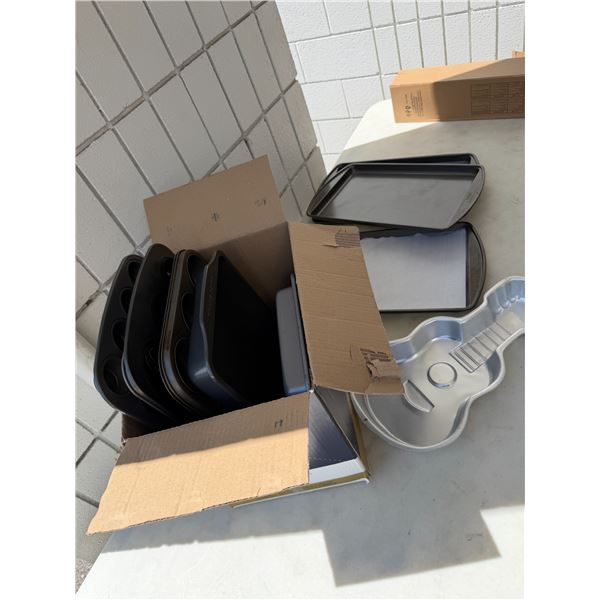 Baking pans