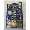 Image 1 : J. K. ROWLING fantastic beasts book.