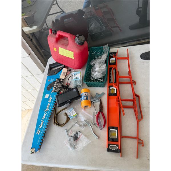 Garage items