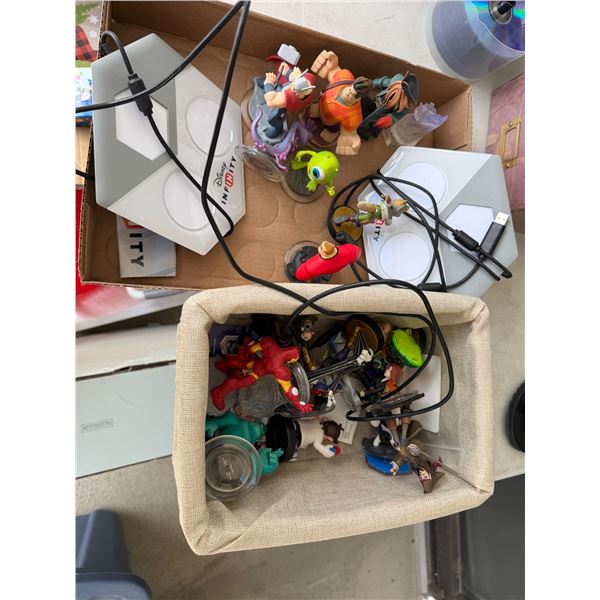 Disney Infiniti toys