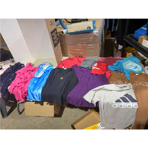 Clothing size small medium