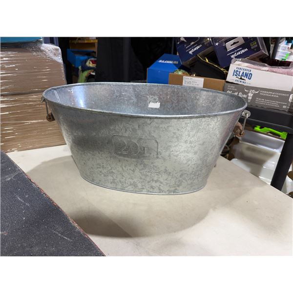 20l tin bucket