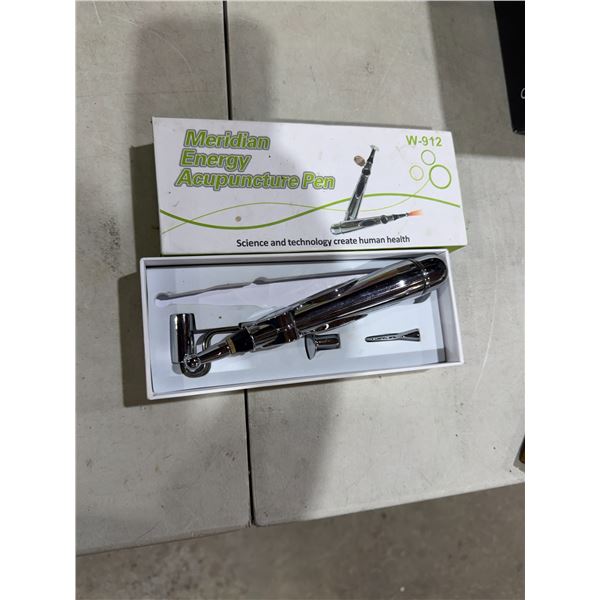 Meridian energy acupuncture pen