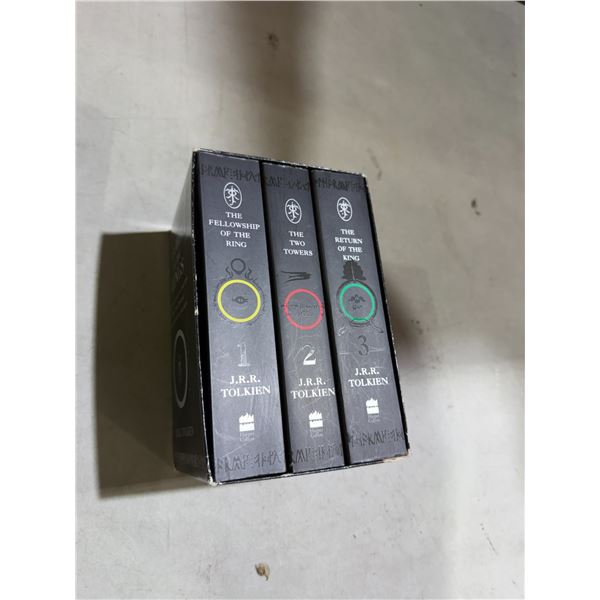 The Lord of the rings book set
