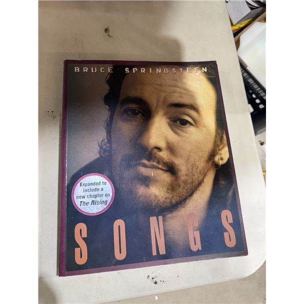 Bruce Springsteen songs